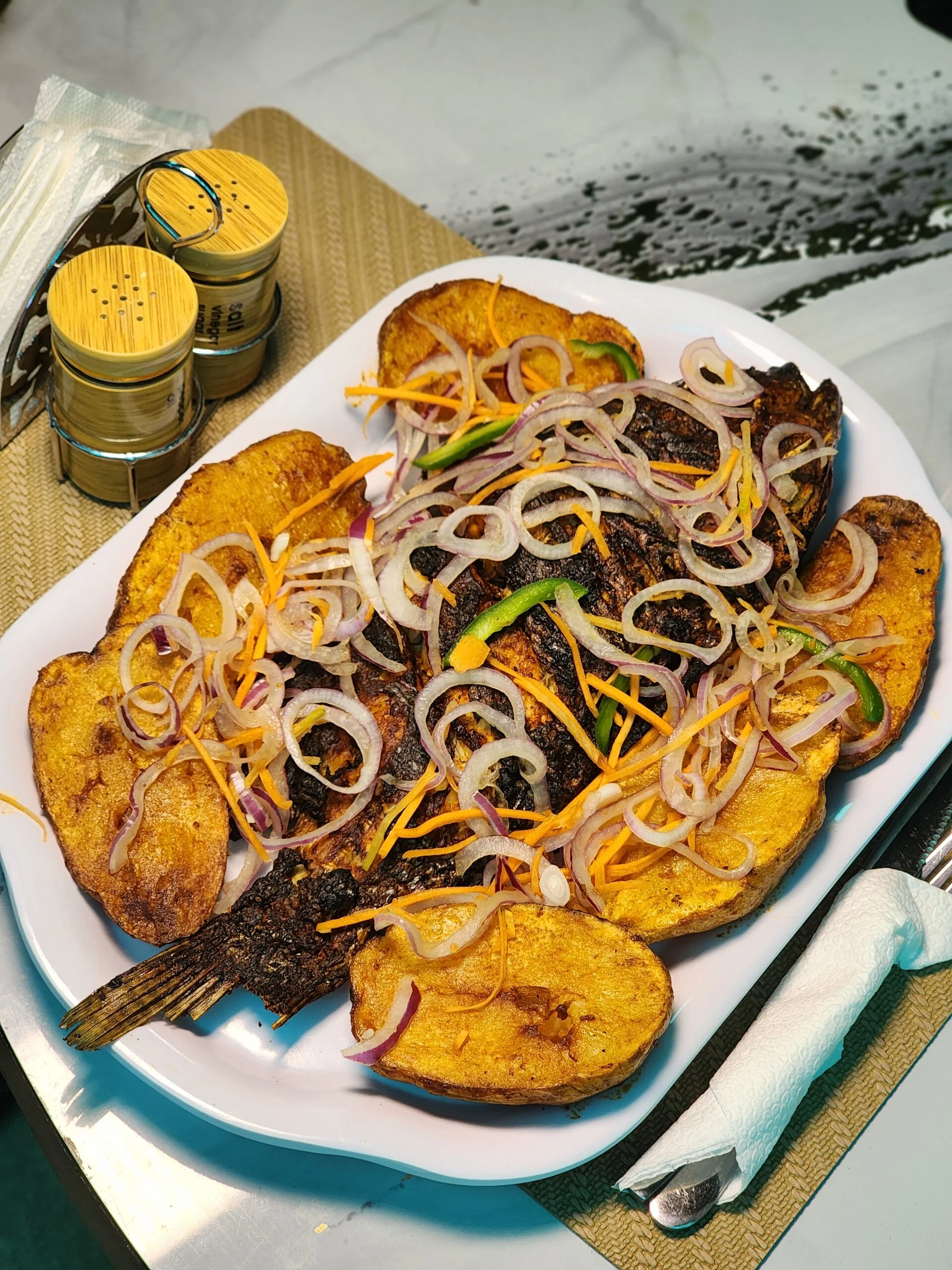 Roasted Fish